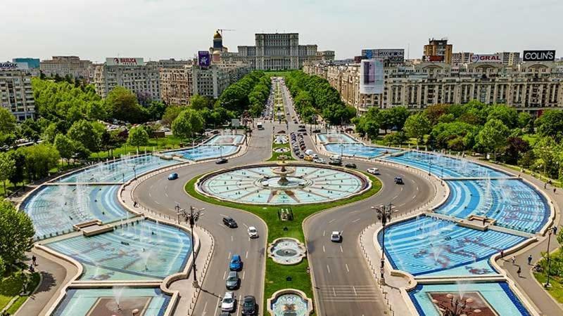 Lovely New Balcony Apartment Cismigiu Park - Pop5 بوخارست المظهر الخارجي الصورة