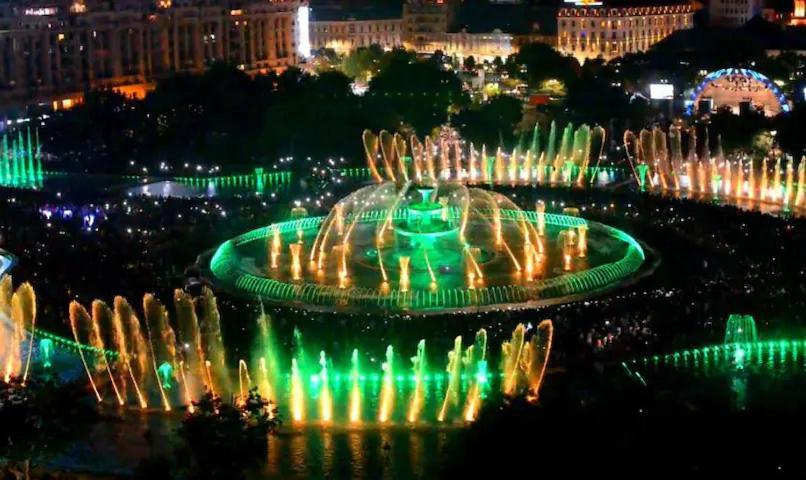 Lovely New Balcony Apartment Cismigiu Park - Pop5 بوخارست المظهر الخارجي الصورة